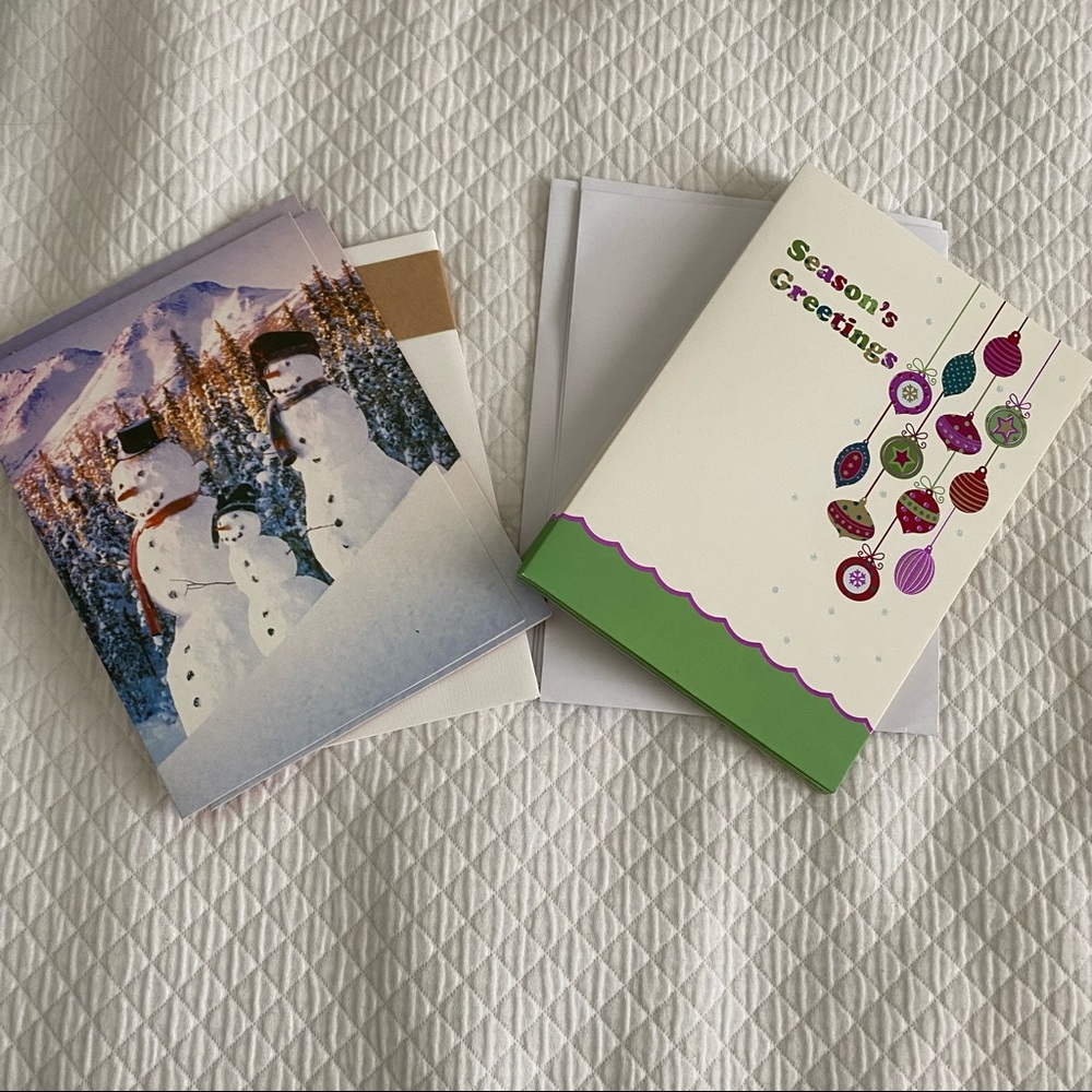 Assorted Holiday Cards - Picture 2 of 12
